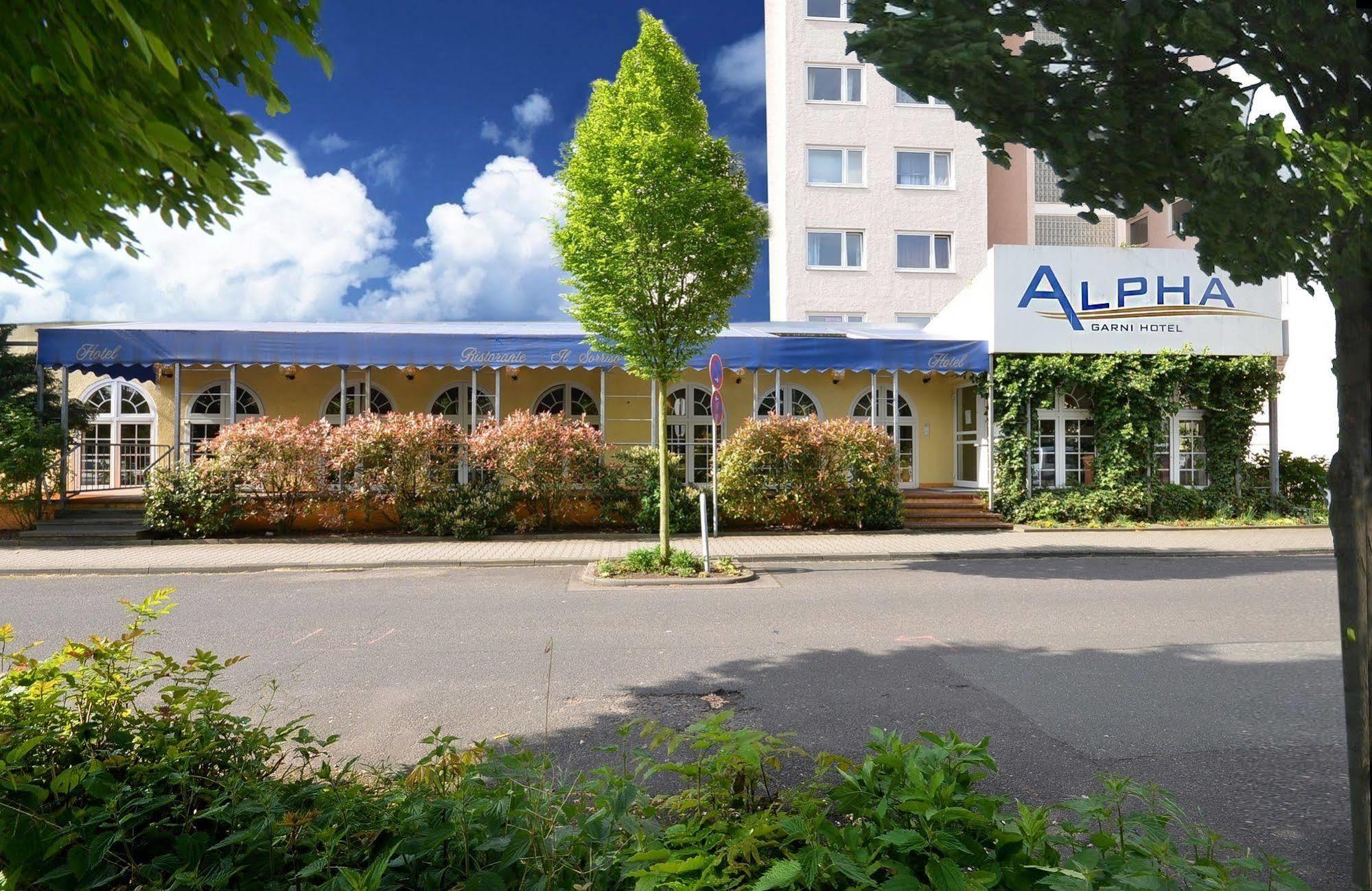 Alpha Hotel Garni Dietzenbach Zewnętrze zdjęcie